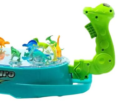 Jogo Dinossauro Game Brinquedo Braskit - Babu Brinquedos