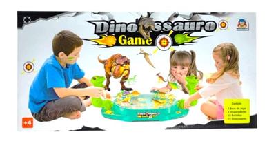 Brinquedo Infantil Jogo Dinossauro Game - Braskit - Shop Macrozao