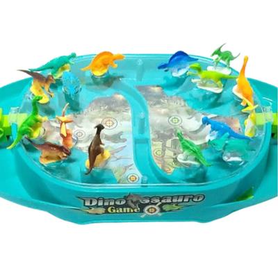 Brinquedos de dinossauro, jogos de tabuleiro, Brinquedos de tiro de  dinossauro – Brinquedos de tiro de dinossauro para 2 jogadores, jogos de  tabuleiro educativos para meninos e meninas, aniversário Skrskr