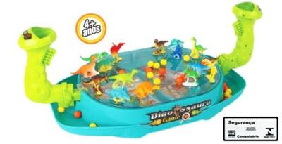 Jogo Divertido Dinossauro Com Tabuleiro Cartela Brinquedo Infantil . -  ALEXSTORE - Jogos de Tabuleiro - Magazine Luiza