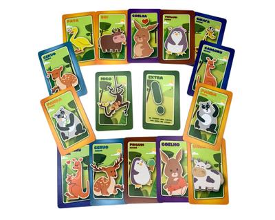 Jogo Da Memória E Mico 2 Em 1 - Mico Ecológico 32 Cartas