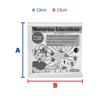 Jogo Formando Palavras Educativo Alfabetização Mdf Criança - Pais e Filhos  - Jogos Educativos - Magazine Luiza