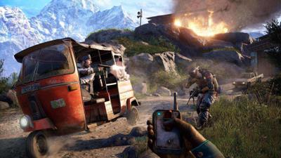 Jogo Far Cry 4 BR (Hits) - PS4 - UBISOFT - Jogos de Ação