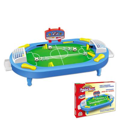 Brinquedo Infantil Jogo Futebol de Botão 1 Jogo c/ 2 times em