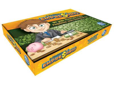 Jogo O Pequeno Empresário Tabuleiro Brinquedo Criança Amigos