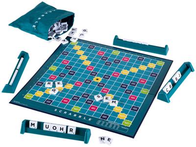 Os menores jogos clássicos do mundo – Scrabble – UNO – Baralho em miniatura  – Conjunto de 3 jogos em miniatura