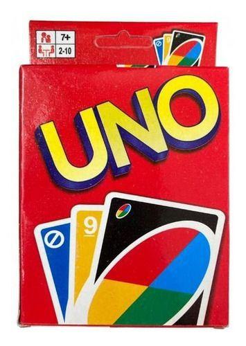 Baralho de Cartas de Jogo UNO