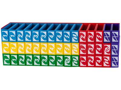 Jogo Uno Stacko Colorido 45 Peças Original - Mattel no Shoptime