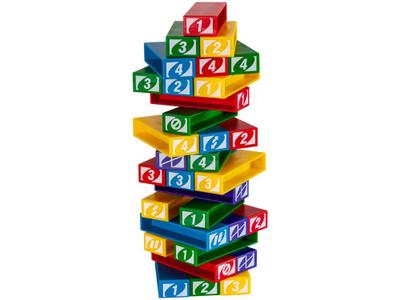 Jogo Uno Stacko da Mattel 45 Blocos - Mattel