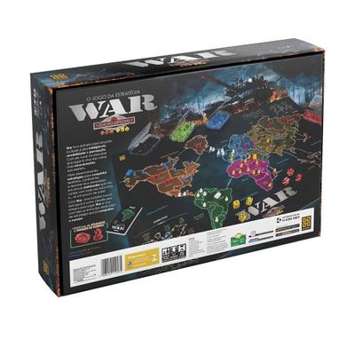 Jogo War II - Grow - Xickos Brinquedos