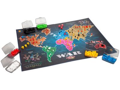 Jogo War Tabuleiro - O Jogo da Estratégia