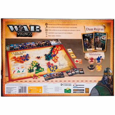 JOGO DE TABULEIRO MESA WAR GROW ORIGINAL NOVO PRONTA ENTREGA