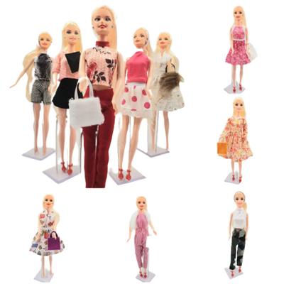 Kit 10 Roupas para Barbie (Sortidas) Roupinhas Boneca Barbie