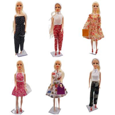 kit 20 roupas roupinhas look conjuntos para boneca barbie, Magalu Empresas