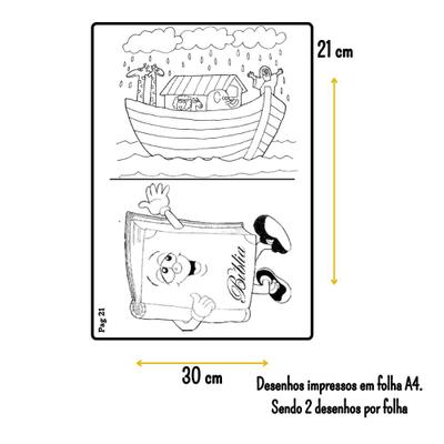 Kit 200 Desenhos Para Colorir Folha A4 - 2 Por Folha Adulto