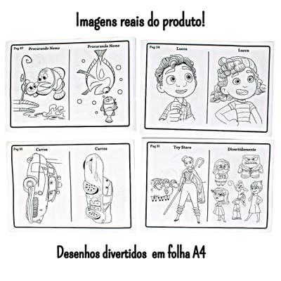 Kit 50 Desenhos Para Colorir Anime Envio Imediato, Magalu Empresas