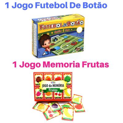Kit 20 Jogo De Futebol De Botão Festa Brinde Presente - Jogo de Botão  Futebol - Botão para Futebol de Botão - Magazine Luiza