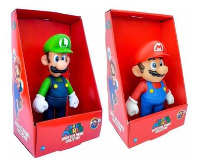 Boneco Mario - 22cm Super Mario Bros Figure Collection - PO Box 130953 -  Colecionáveis - Magazine Luiza