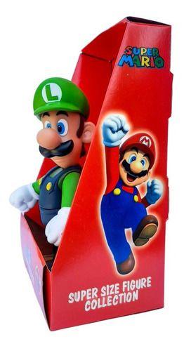 Boneco Mario - 22cm Super Mario Bros Figure Collection - PO Box 130953 -  Colecionáveis - Magazine Luiza