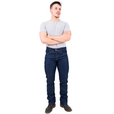 Calça jeans masculina tamanho cheap 50