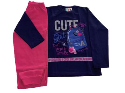 Conjunto de moletom store infantil fila