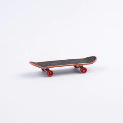 Kit 2 Skate De Dedo C/Lixa Fingerboard Criança + Acessórios