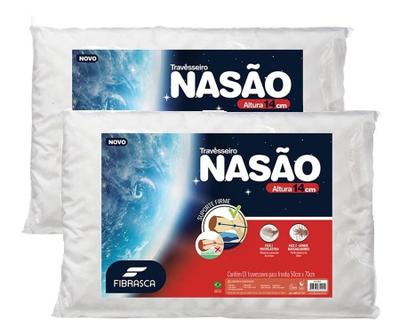 Travesseiro Nasa Fibrasca Viscoelástico - NASA Double Comfort - Travesseiro  Comum - Magazine Luiza
