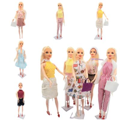 Kit Roupa Boneca Barbie 10 Peças em Tecido, Magalu Empresas