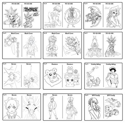 200 Desenhos de Pokémon para Colorir e Imprimir