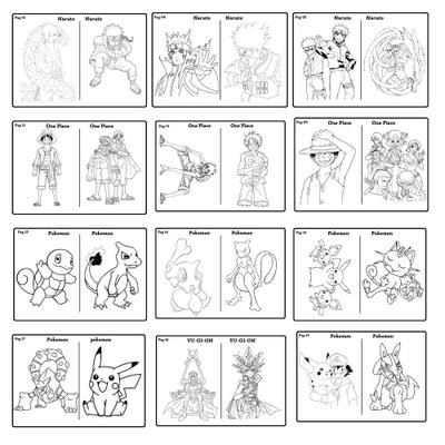 pokemon para colorir 200 –  – Desenhos para Colorir
