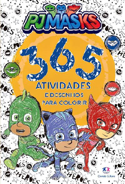 PEPPA PIG LIVRO 365 ATIVIDADES E DESENHOS PARA COLORIR