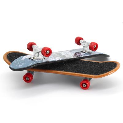 Kit 5 Skate De Dedo Profissional Fingerboard Para Criança