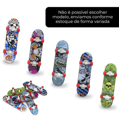 Skate Dedo Profissional Com Rolamento Fingerboard Original, Magalu  Empresas
