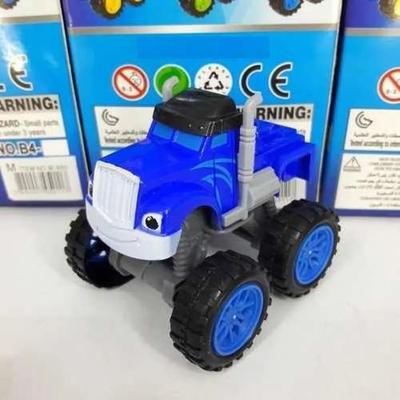 Kit 6 Carrinhos Carros Blaze Monster Machine - Super Size Figure Collection  - Carrinho de Brinquedo - Magazine Luiza