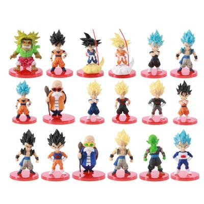 Boneco Dragon Ball Z Goku Super Sayajin 1 - Hasbro - Colecionáveis -  Magazine Luiza