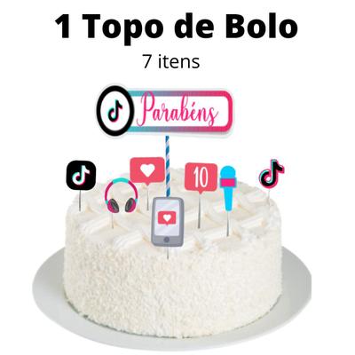 Só Um Bolinho Roblox Festa Aniversário Menina Decoração