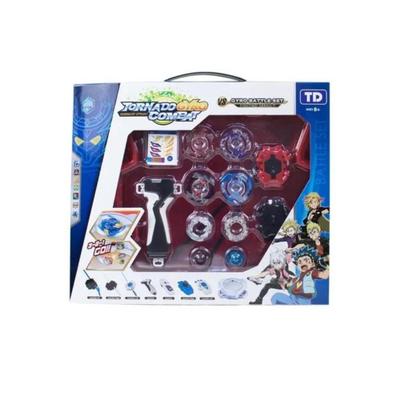 Kit 2 Beyblade Burst Valtryek Vs Spryzen + 4 Lançadores Ganhe