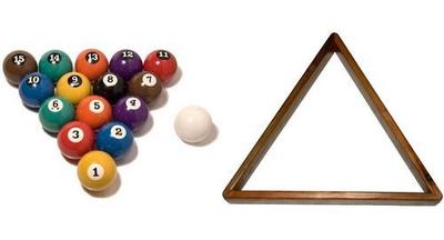 Jogo Bolas De Bilhar / Sinuca / Snooker 50mm, Magalu Empresas