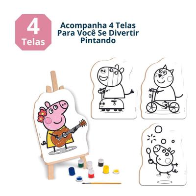 Peppa Pig: Fichas para colorir e descobrir as diferenças