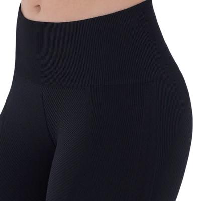 Kit 2 Calças Legging Lupo Sport Original Feminina Academia Leguin Legues  Fitness Levanta Bumbum - Preto+Azul claro