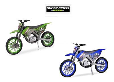 Moto Super Cross Sxt Pneus De Borracha E Suspensão Laranja