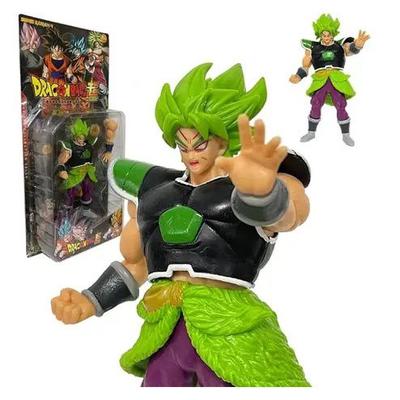 Boneco dragon ball goku instinto superior 18 cm