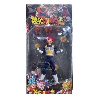 Boneco Dragon Ball Super Goku Instinto Superior - 18cm - PO Box