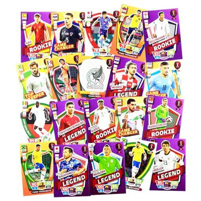 Kit 200 Cards Fifa Icons Ultimate Team 23 Jogadores Icones - Kids Think Big  - Deck de Cartas - Magazine Luiza