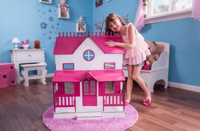 Casa dos Sonhos da Barbie com Acessorios - 75cm - Mattel