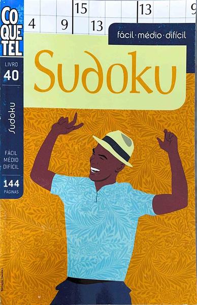 Sudoku 23 - Facil Médio Difícil - 400 Jogos - Coquetel