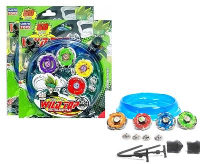 Bleyblade Arena Conjunto De Brinquedo Com 8 Peões