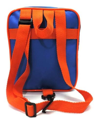 Kit Completo Mochila Infantil Dragon Ball Z Goku Super Rodinhas