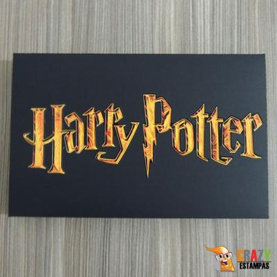 Kit Convocação Harry Potter - Com Carta Personalizada, Mapa do Maroto, Lista  de Feitiços e mais! - Escorrega o Preço