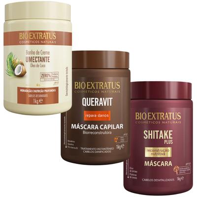 Máscara Shitake Plus Bio Extratus 1Kg